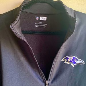 Men’s NFL Official Zip Jacket Baltimore Ravens